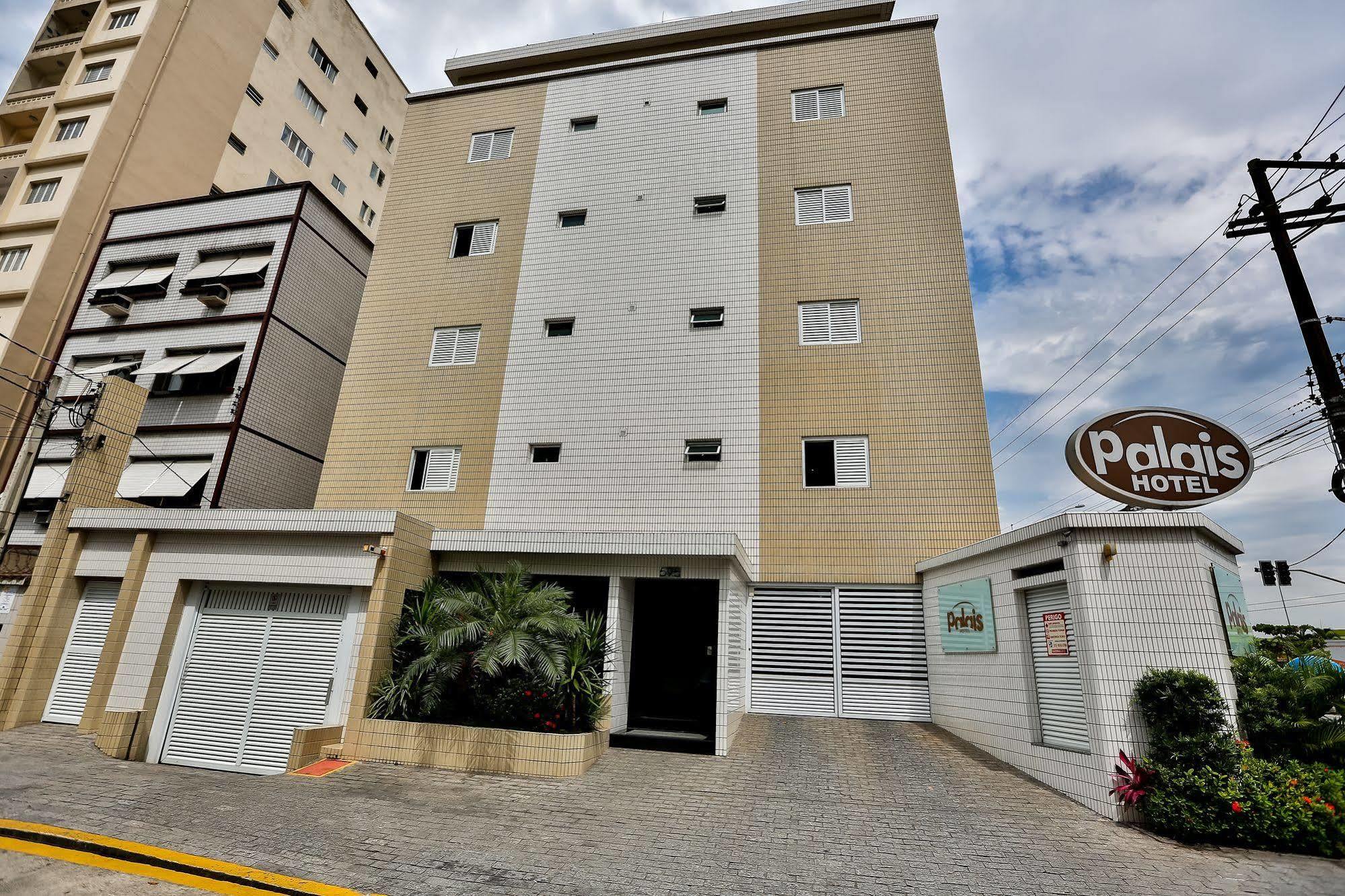 Palais Hotel São Vicente المظهر الخارجي الصورة